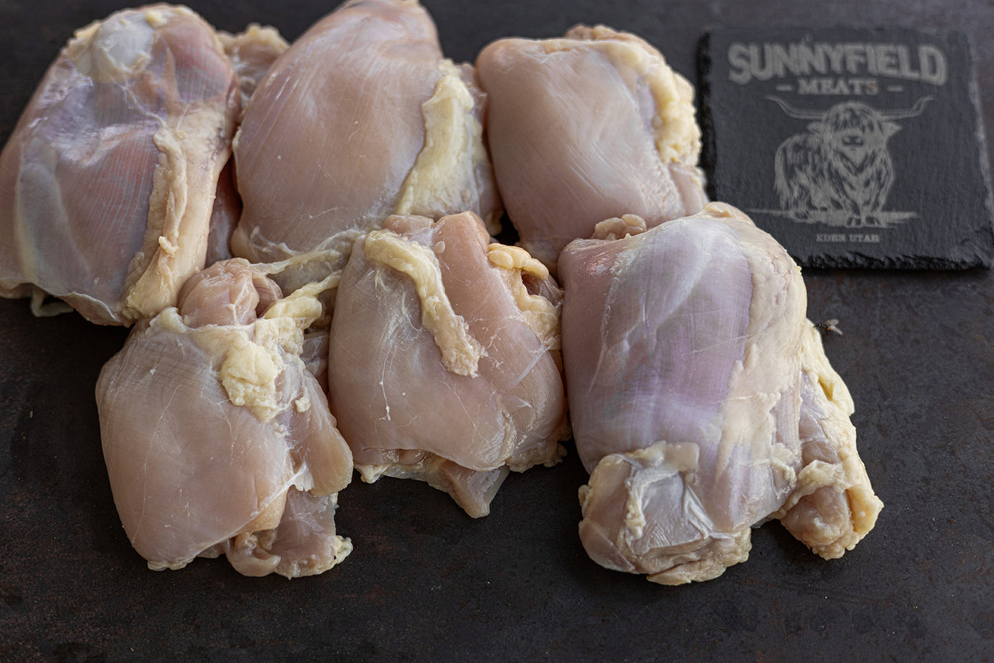 40lb Boneless Chicken Thigh Vac-Sealed