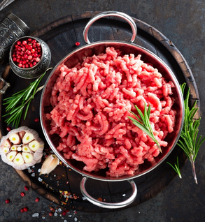 25lb Local Grass Raised Ground Beef Bundle