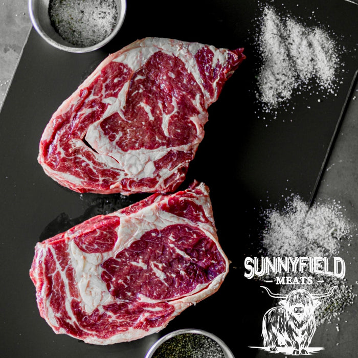 10 lb Ribeye Steak Bundle